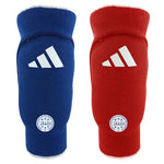 Ochraniacze łokci Adidas WAKO Reversible Red/Blue (para)