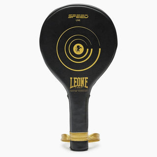 Racchette da allenamento Leone Speed Line GM551 Nero-oro