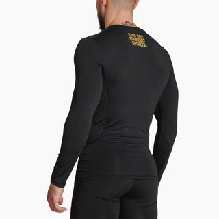 Rashguard Leone DNA ABX708 z długim rękawem