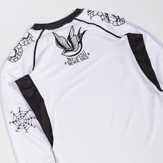 Rashguard Manto Miko maniche lunghe-Combat Arena