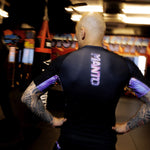 Rashguard Manto Mirage maniche corte-Combat Arena