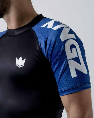 Rashguard No-Gi Kingz Ranked Performance S/S