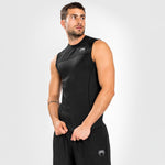 Rashguard Venum G-Fit Air maniche corte Nero-Combat Arena