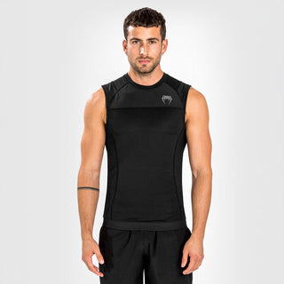 Rashguard Venum G-Fit Air maniche corte Nero-Combat Arena