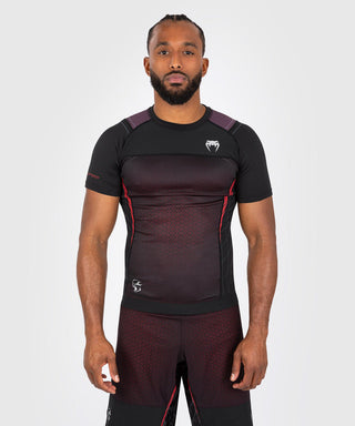 Rashguard Venum X Dodge Banshee maniche corte-Combat Arena