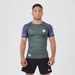 Rashguard maniche corte No-Gi Kingz Draft-Combat Arena