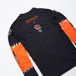 Rashguard Manto Diablo z długim rękawem