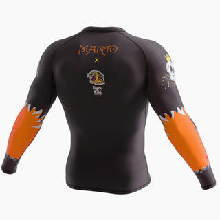 Rashguard Manto Diablo z długim rękawem