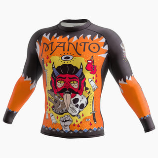 Rashguard Manto Diablo z długim rękawem