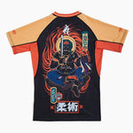 Rashguard Manto Krótki rękaw Fudo