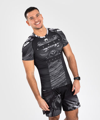 Rashguard Venum Krótki rękaw Gorilla Jungle