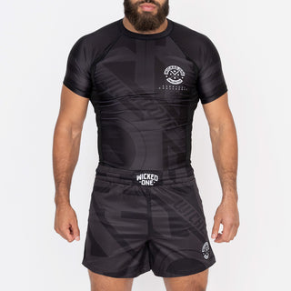 Rashguard Wicked One Outsiderz z krótkim rękawem 