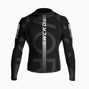 Rashguard Wicked One Kruz z długim rękawem 