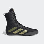 Scarpe da Boxe Adidas Box Hog 4 Nero-oro