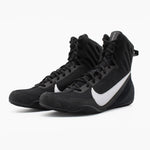 Scarpe da Boxe Nike Machomai 3 Nero-bianco-Combat Arena