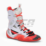 Buty Bokserskie Nike Hyperko 2.0 biało-karmazynowe