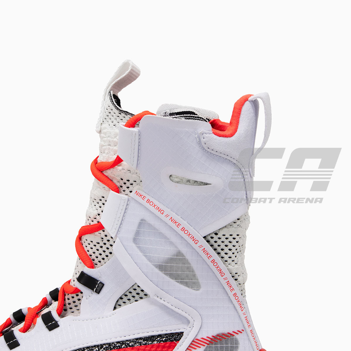 Buty Bokserskie Nike Hyperko 2.0 biało-karmazynowe