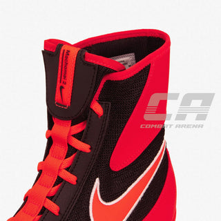 Scarpe da boxe Nike Machomai Crimson-Combat Arena