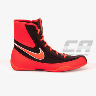 Scarpe da boxe Nike Machomai Crimson-Combat Arena