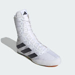 Buty Bokserskie Adidas Box Hog 4 czarno-białe