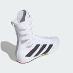 Buty Bokserskie Adidas Box Hog 4 czarno-białe