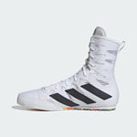 Buty Bokserskie Adidas Box Hog 4 czarno-białe