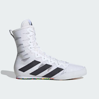 Buty Bokserskie Adidas Box Hog 4 czarno-białe