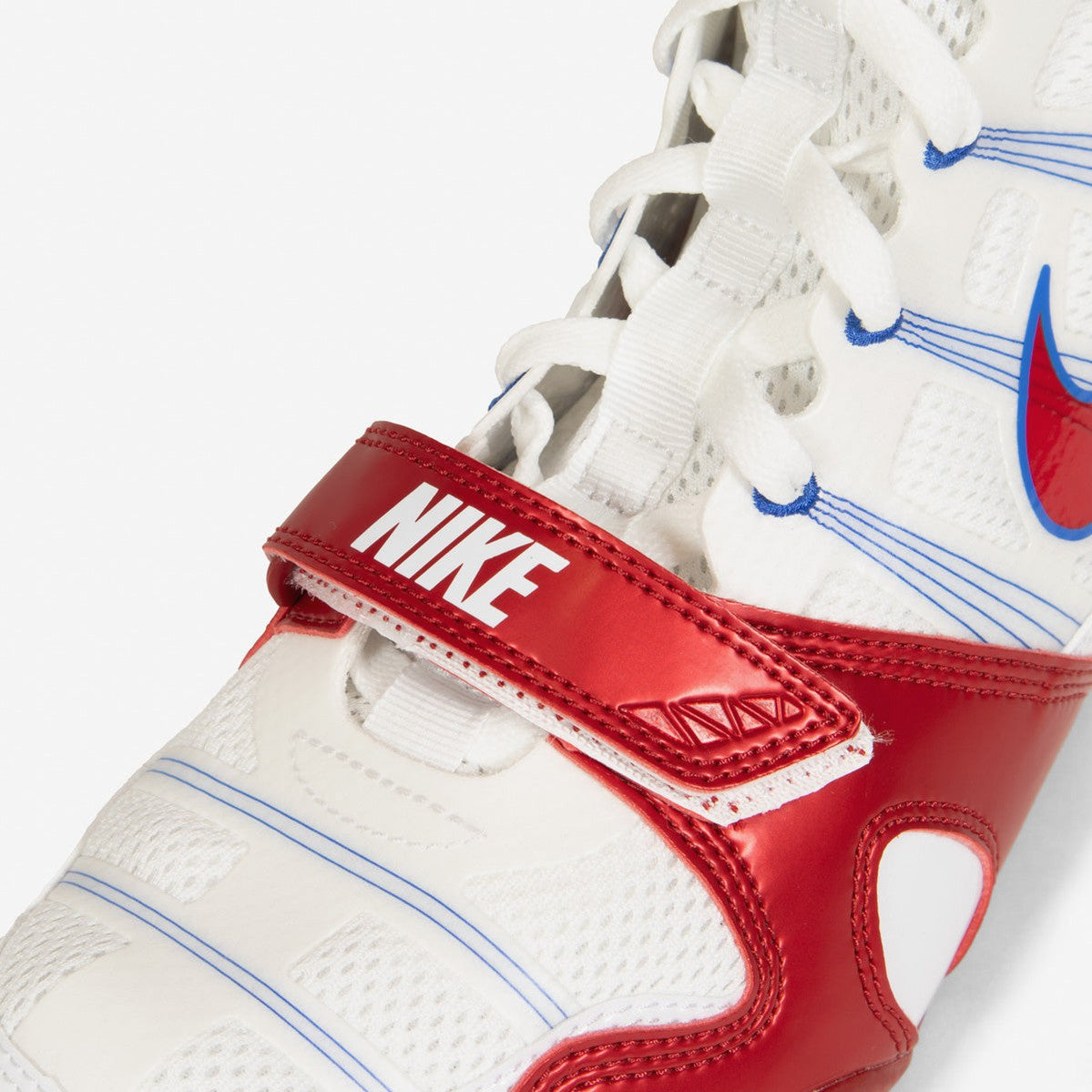 Buty Bokserskie Nike Hyperko biało-czerwony