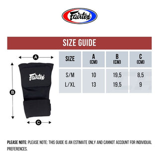 Rękawiczki Wewnętrzne Fairtex HW3