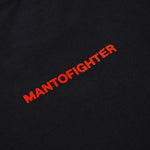 T-shirt Manto Fighter Nero-Combat Arena