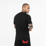 T-shirt Tapout Splashed Nero-Combat Arena