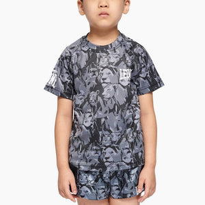 T-shirt bambino Leone Leo Camo ABJ13