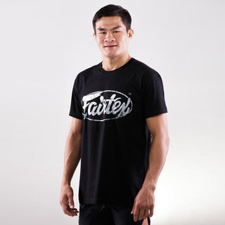 Czarny T-shirt Fairtex TST148