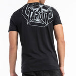 Koszulka Tapout Punkass Tee Czarny