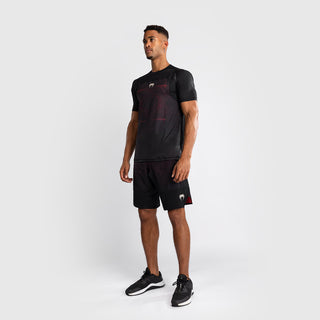 T-shirt Venum G-Fit Air Dry Tech nero-Combat Arena