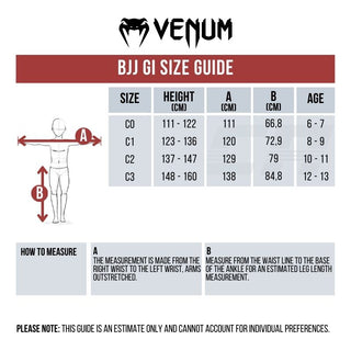 Gi BJJ Venum Contender Child