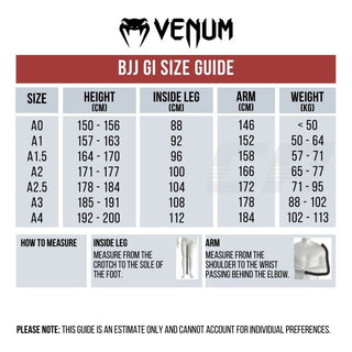 Gi BJJ Venum Classic 2.0