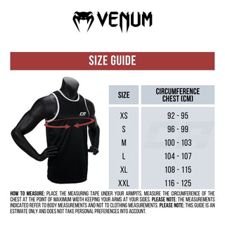 Venum MMA Tank Top VT czarno-złoty