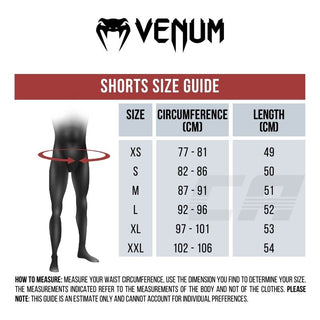 Spodenki treningowe Venum Contender EVO