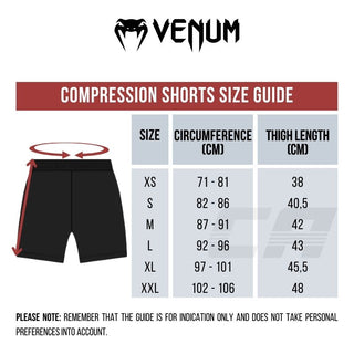 Spodenki kompresyjne Venum No-Gi 3.0