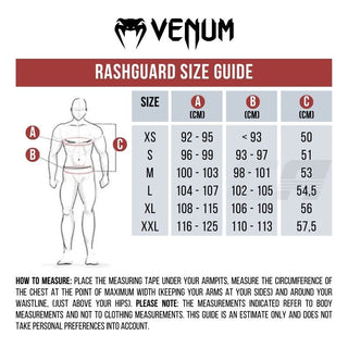 Rashguard Venum Razor z długim rękawem