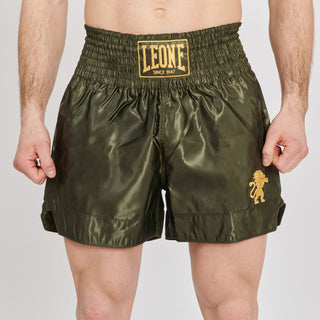 Pantaloncini kick-thai Leone Basic 2 AB970-Combat Arena