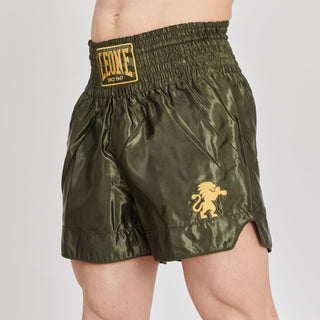 Pantaloncini kick-thai Leone Basic 2 AB970-Combat Arena