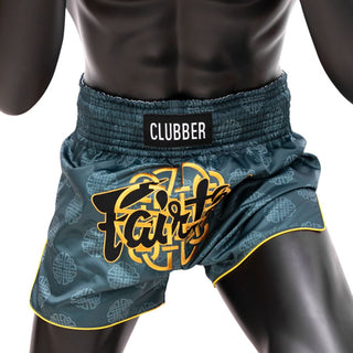 Pantaloncini kick-thai Fairtex BS1915 Clubber-Combat Arena