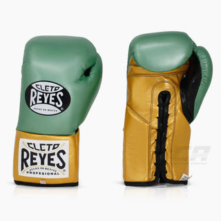 Guantoni Cleto Reyes Professional CB2 WBC con lacci-Combat Arena