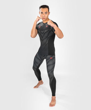 Rashguard Venum Phantom maniche corte-Combat Arena