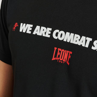 T-shirt Leone Logo Wacs ABX131-Combat Arena