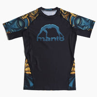 Rashguard Manto Bid Buddha maniche corte-Combat Arena