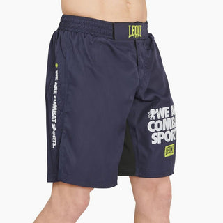 Pantaloncini MMA Leone Logo Wacs AB952-Combat Arena