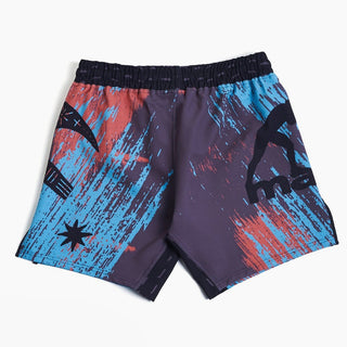 Pantaloncini MMA Manto Livings multicolor-Combat Arena